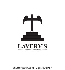 Funeral Directors Logo Design , Funeral, cremation , burial, religious