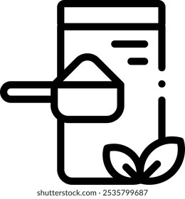 funeral icon. Thin Linear Style Design Isolated On White Background