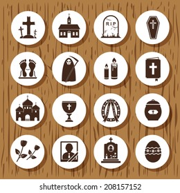 Funeral Icons
