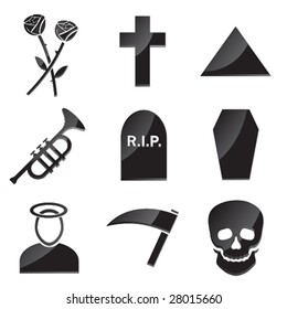 Funeral Icons