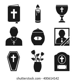 Funeral Icons