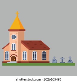 funeral icons. funeral ceremony and paraphernalia collection. Thin line design