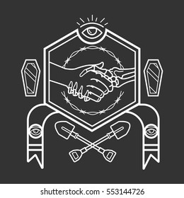 Funeral Logo