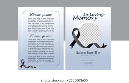 Funeral Poster offers tasteful, elegant templates for memorials and services. Our collection provides respectful, customizable designs to commemorate loved ones with dignity and heartfelt remembrance.