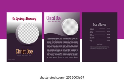 Funeral Poster offers tasteful, elegant templates for memorials and services. Our collection provides respectful, customizable designs to commemorate loved ones with dignity and heartfelt remembrance.