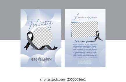 Funeral Poster offers tasteful, elegant templates for memorials and services. Our collection provides respectful, customizable designs to commemorate loved ones with dignity and heartfelt remembrance.