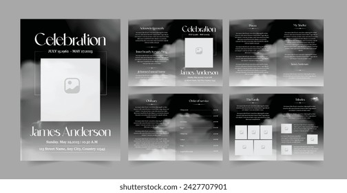  In: Funeral Program Magazine Funeral Program Template 