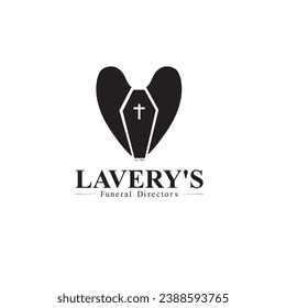 Funeral service, cremation urns vector icons, burial ceremony organization agency signs