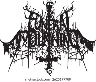 Funeral T Shirt Print Design