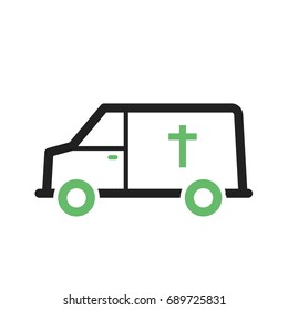 Funeral Van I