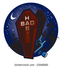 The funerals of the Bad Habit