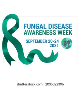 fungal disease awareness week 2021. world leprosy day vector illustration. fungal disease awareness week badge.   