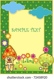 fungi fanny frame