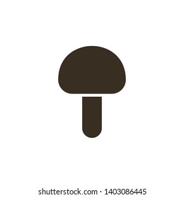 Fungi icon - Vector on white background