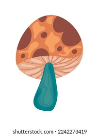 fungus boho wild and free icon