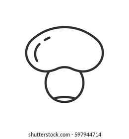 fungus champignon