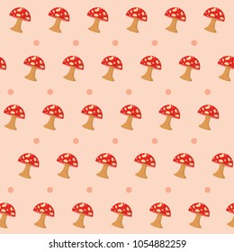 Fungus pattern background
