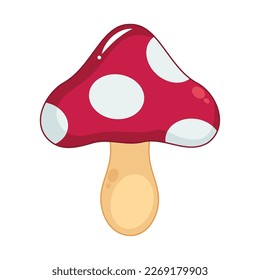 fungus plant garden nature icon