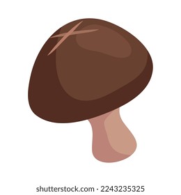 fungus plant nature isolated icon