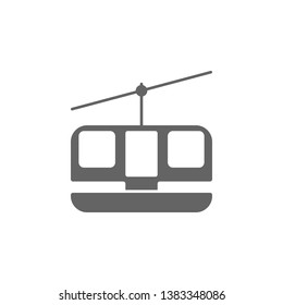 Funicular , Cable Car icon. Element of simple transport icon. Premium quality graphic design icon. Signs and symbols collection icon for websites
