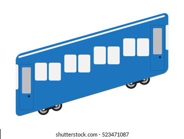 Funicular or cliff railway icon Vector Illustration