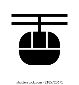 funicular icon or logo isolated sign symbol vector illustration - high quality black style vector icons
