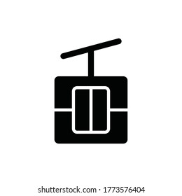 funicular icon vector sign symbol