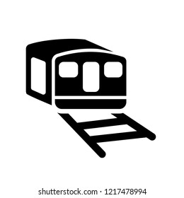 funicular railway icon. Trendy funicular railway logo concept on white background from Transportation collection. Suitable for use on web apps, mobile apps and print media.