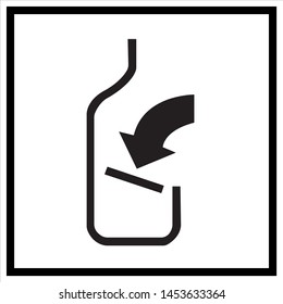 
funicular,cable car sign close safety bar