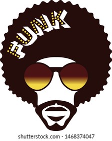 Funk Boy Illustration suitable for different type of clothing prints 