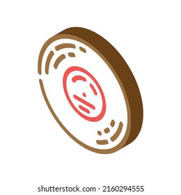 funk music isometric icon vector. funk music sign. isolated symbol illustration