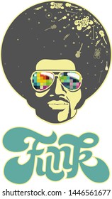 Funk Music T Shirt Design