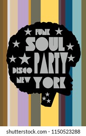 Funk Soul graphic design vector art