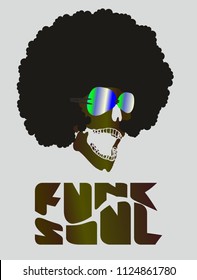 Funk soul people graphic design 