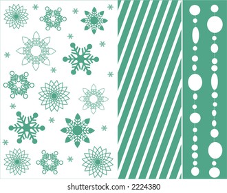 funky 3 panel background use together or separately