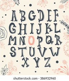 Funky ABC for your design.