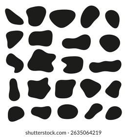 Funky abstract shapes and icons drawn. handraw abstract shape. Retro style colored geometric shapes. Playful Cute Childish Drawing. Cartoon Vector Illustration