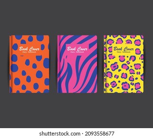 Funky Animal Skin Pattern For Notebook Cover