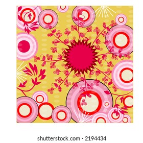 funky background