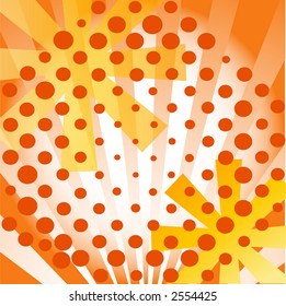 funky background design vector