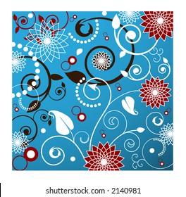 funky background series