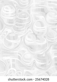 Funky Background - Vector Illustration