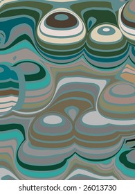 Funky Background - Vector Illustration