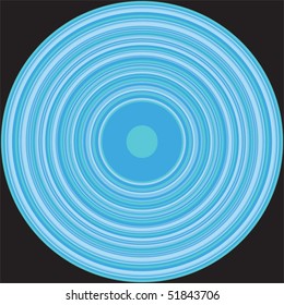 funky blue circle, can be tiled for an infinite background pattern