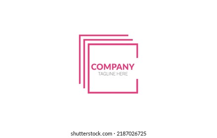 Funky box speech balloon geometric shape with text. Vector illustration design for business, sales and commerce. Origami style banner. Vector illustration. 