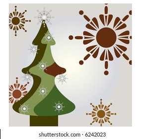 funky christmas tree