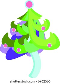 A Funky Christmas Tree