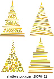 Funky Christmas trees 5