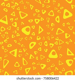 Funky Circle Abstract Bio Chain Pattern, Modern Stylish Fashion Texture