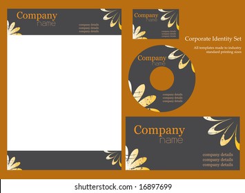 Funky corporate business template